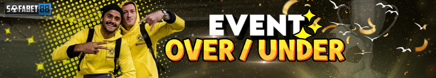 EVENT OVER UNDER
